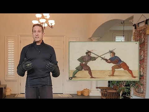 Rob Childs Rapier Vid 43 - Shorter vs Taller: Footwork