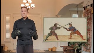 Rob Childs Rapier Vid 43 - Shorter vs Taller: Footwork