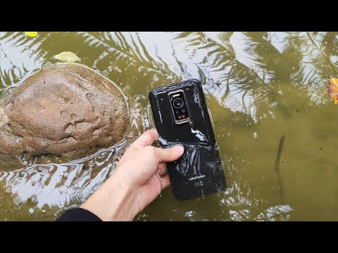 Ulefone Armor 17Pro Rugged Phone #IP68, #IP69K & Night Vision Testing Video #ulefone