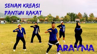 Download lagu Senam Kreasi Pantun Rakat Arayna mp3