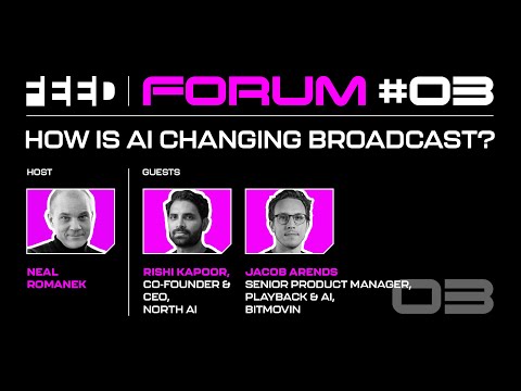 FEED and Bitmovin Inc