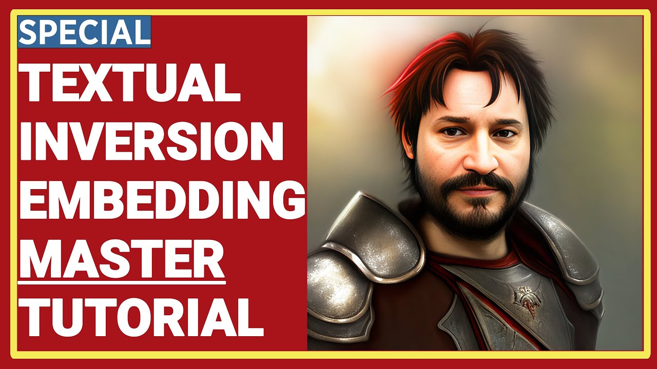 How To Do Stable Diffusion Textual Inversion (TI) / Text Embeddings By Automatic1111 Web UI Tutorial