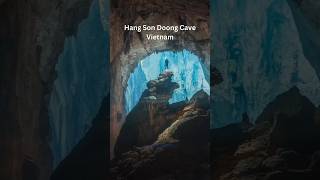 📍Hang Son Doong Cave, Vietnam #hangsondoong #vietnam #vietnamcave #unrealplaces