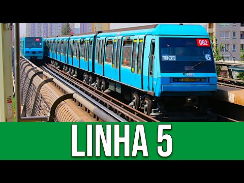 Linha 5 do Metrô de Santiago/Chile