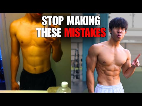 My Biggest Mistakes Going From Skinny to Muscular
