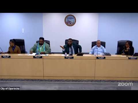 City of Opa-locka | Regular Commission Meeting | January 14, 2026