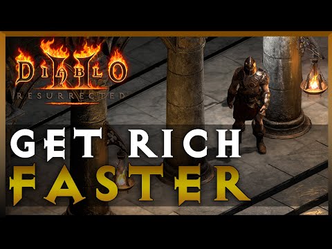 Get Rich Faster in D2R | What to REALLY Do