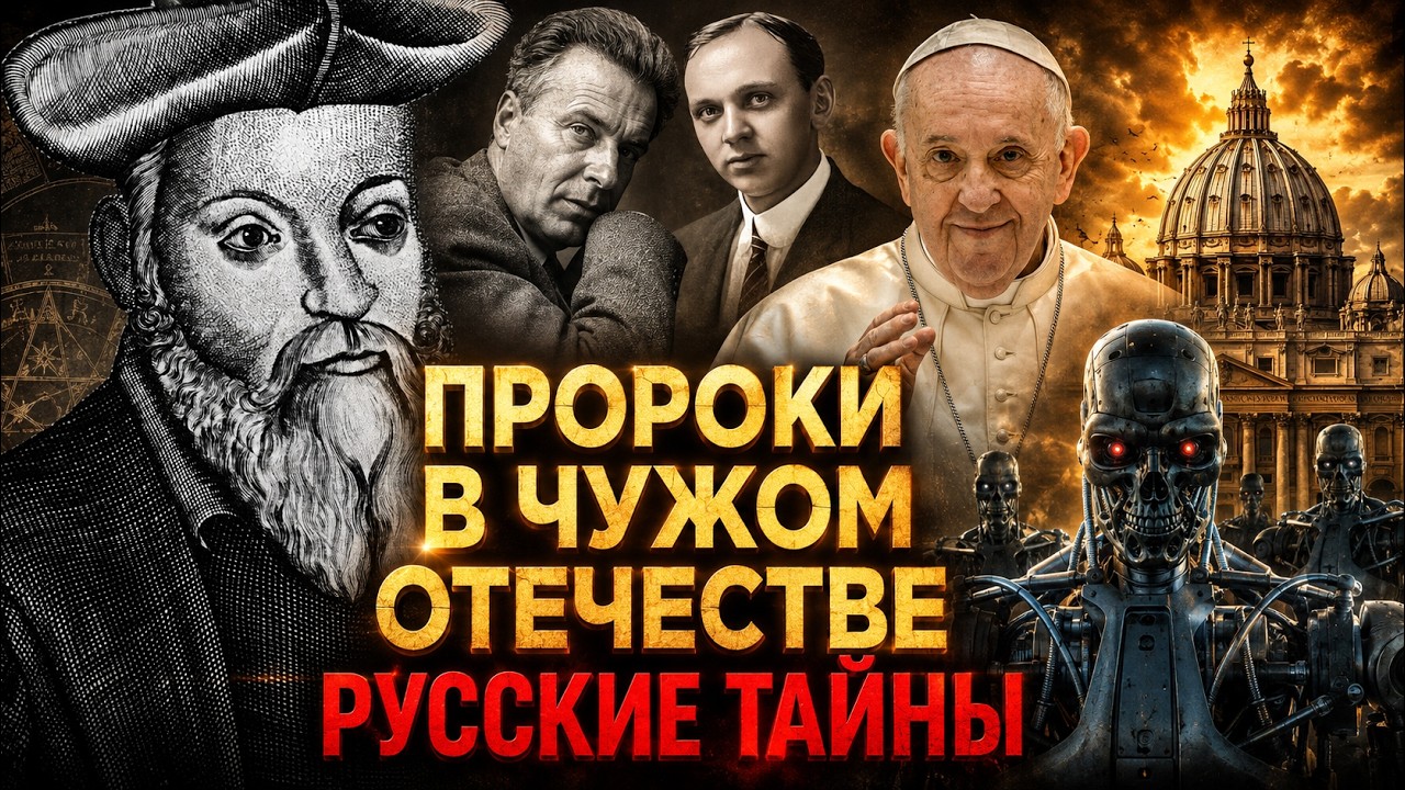 Атомная война, восстание машин, крах Ватикана: что нас ждёт дальше