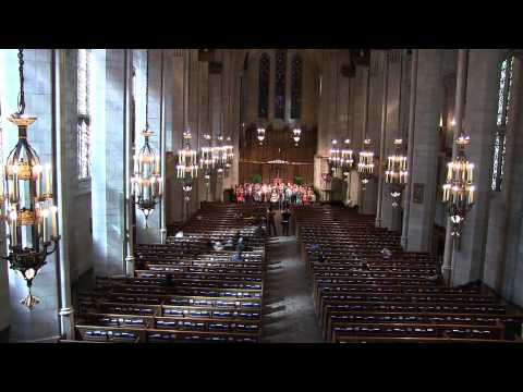 Amazing Grace, My Chains are Gone, Chamber Choir Live at the Fourth Presbyterian Cathedral, Chicago