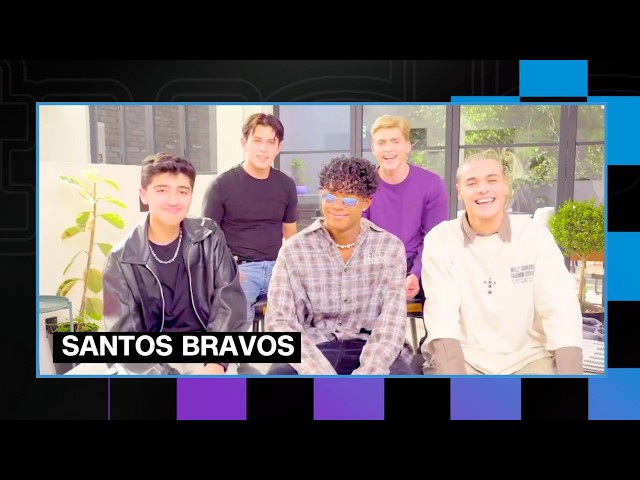 Vem álbum do SANTOS BRAVOS por aí? Grupo responde | CNN Pop