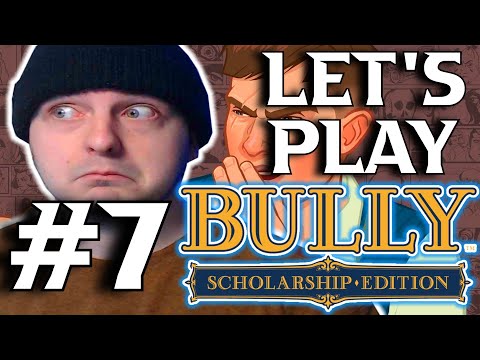 Let's Play Bully: Part 7 "Am I Good At Geography Class?" (Gameplay/Commentary)
