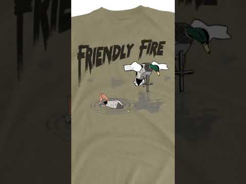 Friendly Fire T-Shirt and XHDi Available Now