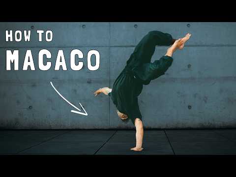 Master the Macaco (Soft Acrobatics, Capoeira)