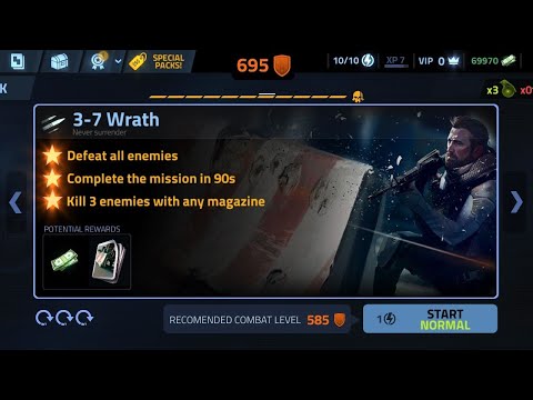 COVER FIRE: OFFLINE SHOOTING GAME | Episode 3 - Chapter 7 (Wrath)