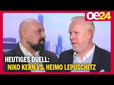Heutiges Duell: Niko Kern vs. Heimo Lepuschitz | Isabelle Daniel