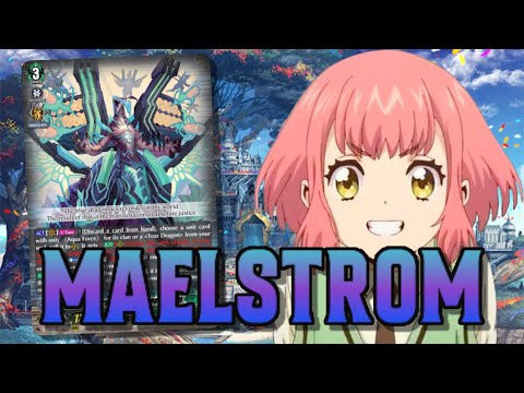 Mastering Vanguard: Training with Blue Storm Dragon Maelstrom