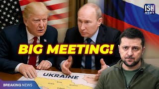 Trump and Putin To Meet in Alaska for Ukraine War Talks