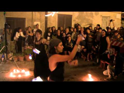 Esperando - Ciauda, con Magie di fuoco - Il Rabato abbraccia il Mondo - Sutera
