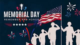 1 Hour Memorial Day Background Music, The Star Spangled Banner, Battle Hymn of the Republic