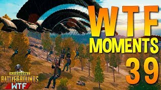 PUBG WTF Funny Moments Highlights Ep 39 (playerunknown's battlegrounds Plays)