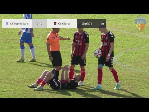 CS Hunedoara - CS Gloria 2018 Bistriţa-Năsăud 4 (0) - (1) 1, Liga 3, Seria9, etapa a 5-a, 25.09.2021