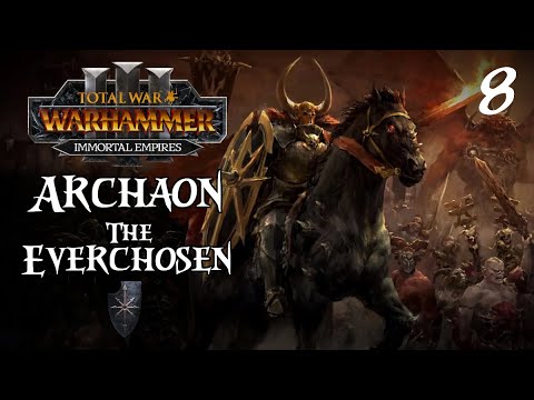 The Fall of Karl Franz and Altdorf - Archaon #8 Immortal Empires - Total War: Warhammer 3