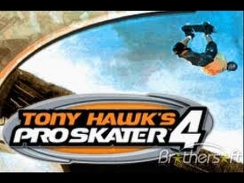 tony hawk pro skater 4 pc cheats