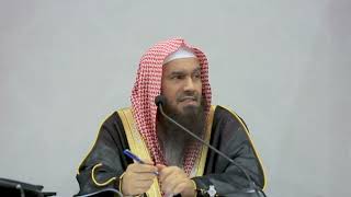 صورة من فوائد النية | لفضيلة الشيخ عبدالرحمن بن فهد الودعان