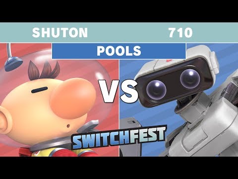 Switchfest 2019 - SST | Shuton (Olimar) VS 710 (ROB) - Smash Ultimate - Pools
