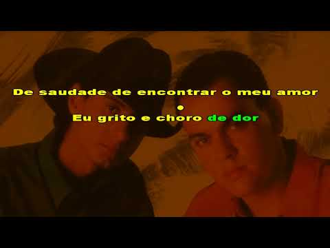 Emílio e Eduardo - Grito de Amor (2001) - karaoke