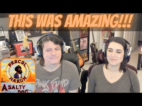 PROCOL HARUM - Salty Dog | FIRST TIME COUPLE REACTION (BMC Request)