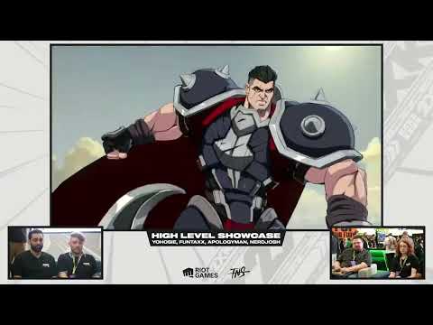 2XKO - EVO 2024 - High Level Gameplay Showcase (Project L) - Yohosie, Funtaxx, Apologyman, Nerdjosh