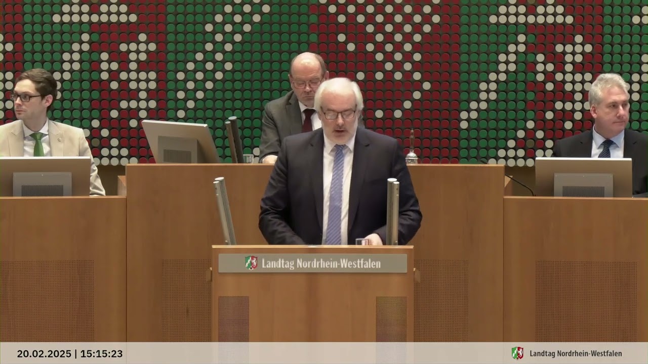 Rede im Landtag am 20.02.2025 | Sebastian Haug MdL