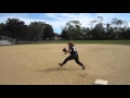 Kristen's Softball Skills Video