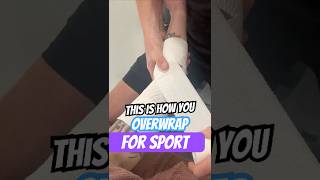 Overwrap Technique for MCL Elbow Taping when playing Sports