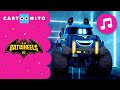 Meet Buff - The Bat-Truck! | Batwheels | Cartoonito