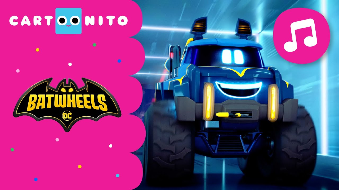 Meet Buff - The Bat-Truck! | Batwheels | Cartoonito