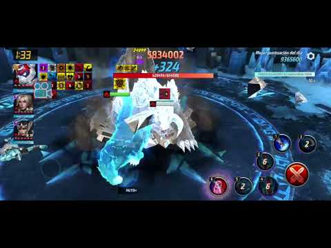 9,4M - Crescent (2 OB) and Triple Rage ABX - Combat Female (Burn Season)