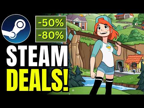 The BEST Steam Deals Right Now | 15 Must-See Games at All-Time Low Prices!