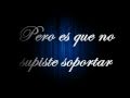 Luis Miguel - "La Puerta" Lyrics/Letra