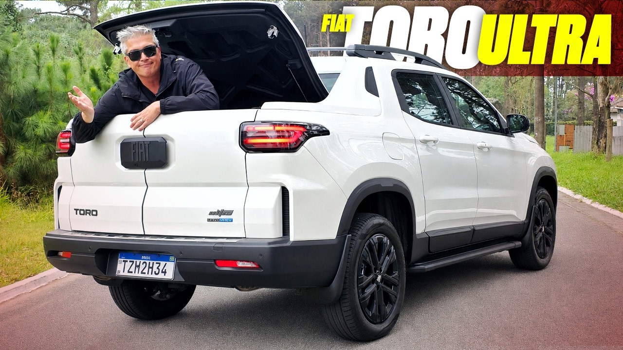 Nova Fiat Toro Ultra 2027 - MAIS BARATA DO QUE NUNCA? SÓ HÍBRIDA? ANDA MAIS? BEBE MENOS? EU CONTO!
