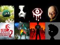 Slendrina The Baby In Yellow IT Horror Clown Eyes Horror Limbo Dead Trigger 2 Into The Dead