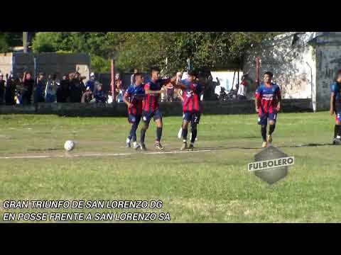 LIGA TUCUMANA 2024: Gran victoria de San Lorenzo de Delfin Gallo ante San Lorenzo de Santa Ana