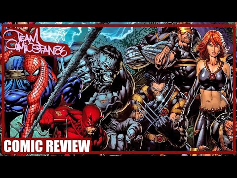 Marvel killt alle Helden aka Marvel's Ultimatum & King Spawn | Comic Review