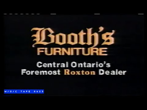 WOC Tape 0623 Local Commercials Compilation - 1993