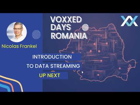 Introduction to data streaming