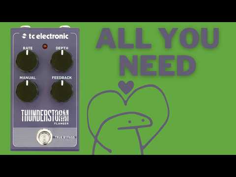 Why you need Analog Flanger. TC Electronic Thunderstorm.