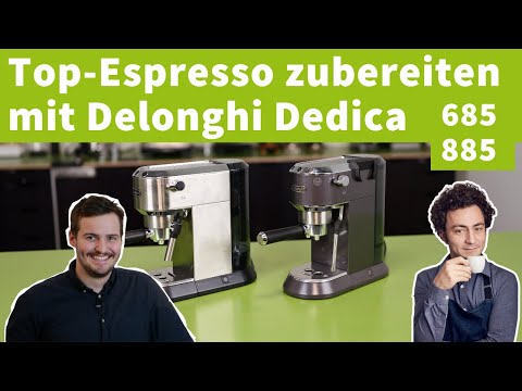 So machst du guten Espresso mit der Delonghi Dedica  [Reihe 3/5]