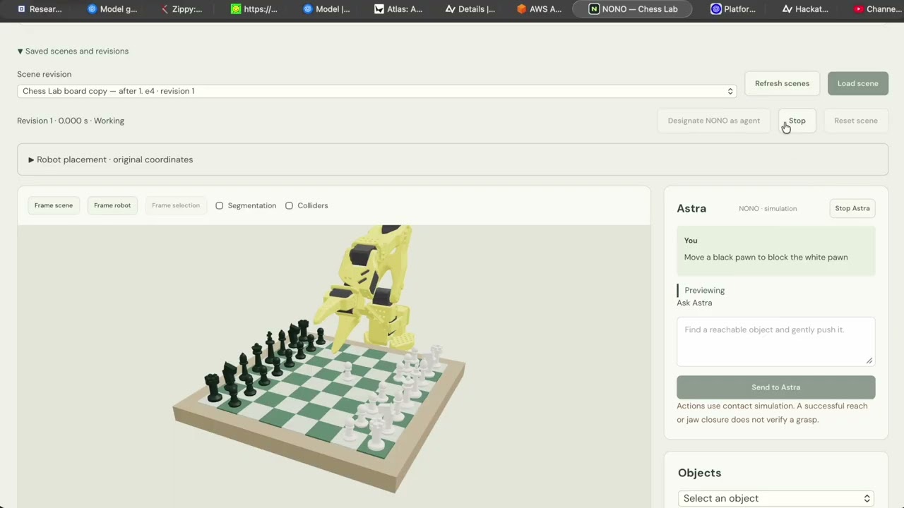 Safechess project preview