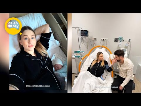 Andziaks has given birth! She shared her first photo with her baby | DDTVN